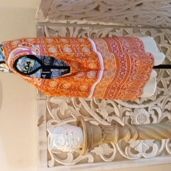 ROSE+OLIVE Women's SZ XL Flowy Spring Summer Paisley Design Tank Top - Picture 7 of 14